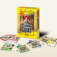12 stuks | Golden GOAT – NL Partygame