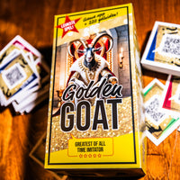 Golden GOAT doos