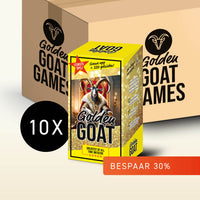 10 stuks | Golden GOAT – NL Partygame (Pre-Sale prijs tot 21 november)