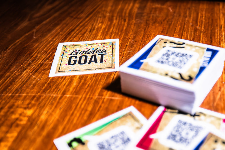 partyspel golden goat