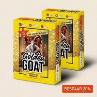 2 stuks | Golden GOAT – NL Partygame
