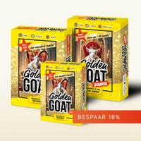 Golden GOAT Basic + Junior + Pocket | Drie keer zoveel speelplezier!
