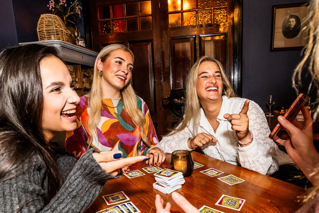 Golden GOAT - NL partygame