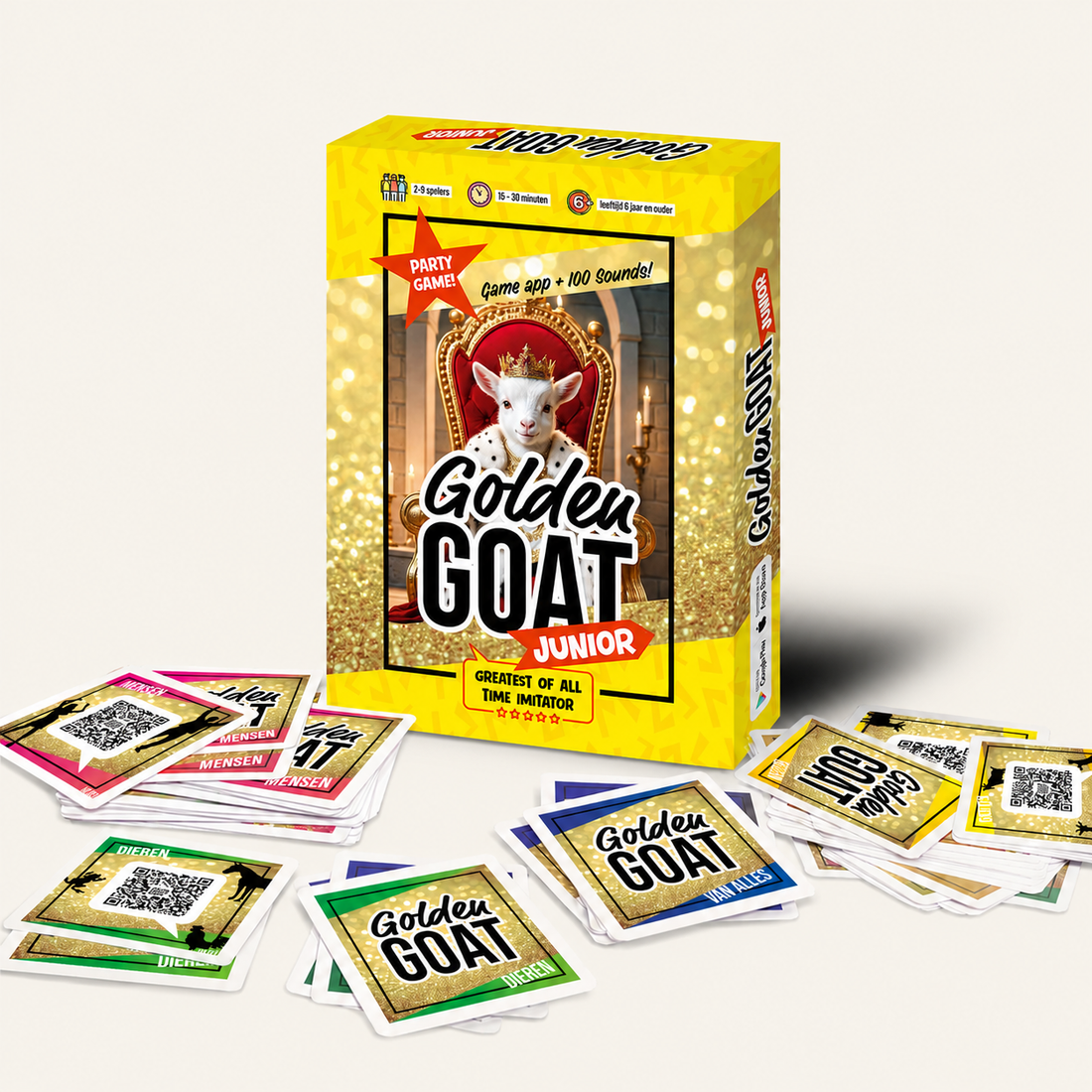 Golden GOAT Junior - vanaf 6 jaar