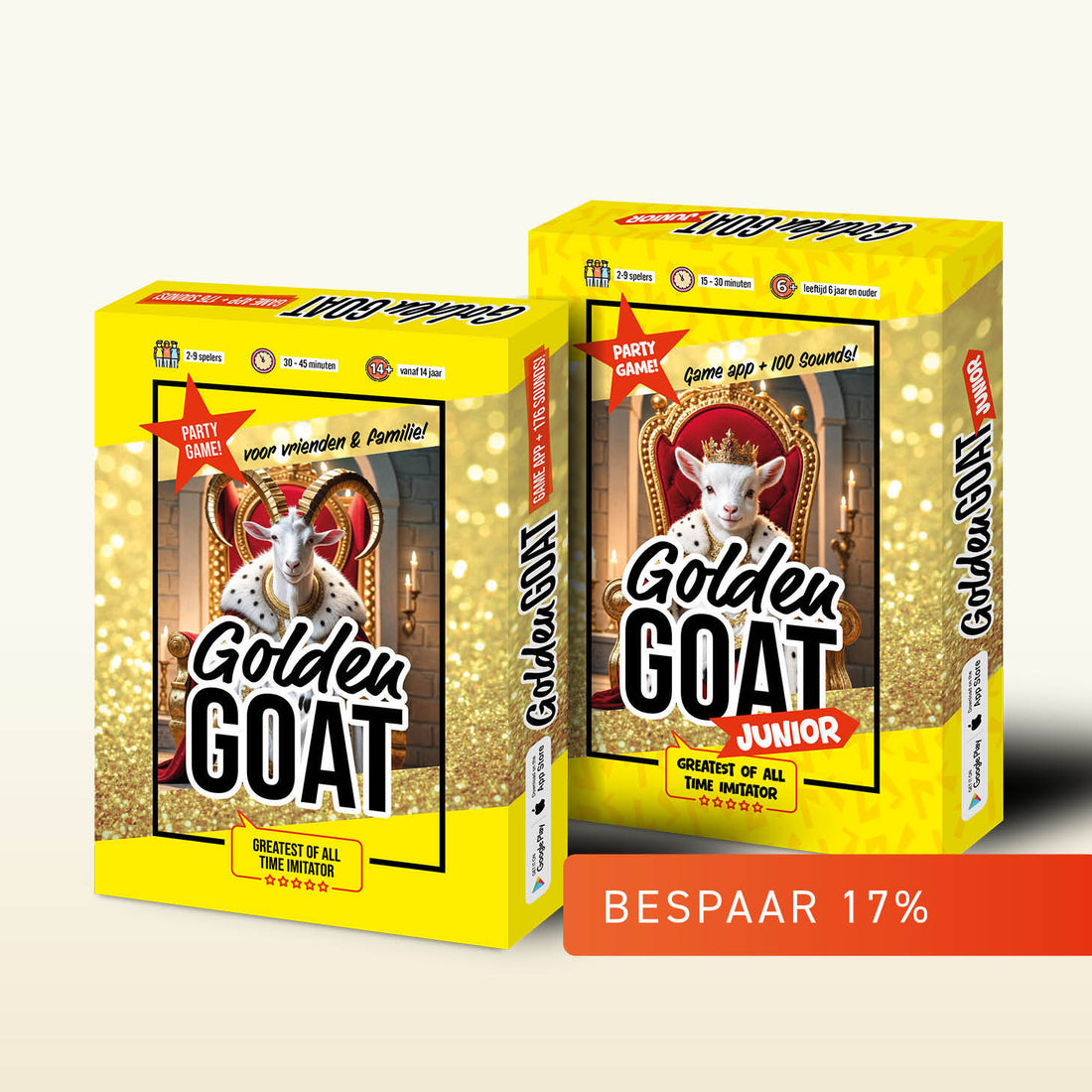 Combi | Golden GOAT Basic + Junior - samen voordeliger