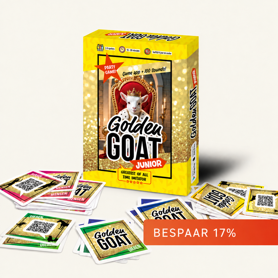 Golden GOAT Junior - vanaf 6 jaar