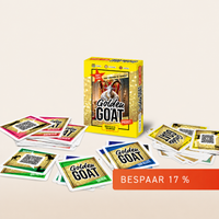 Golden GOAT Pocket - 52 sounds - NL Partygame