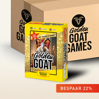 12 stuks | Golden GOAT – NL Partygame