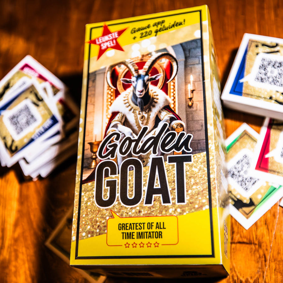 Golden GOAT doos 