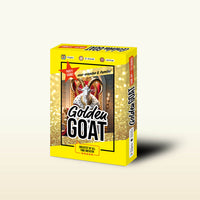 12 stuks | Golden GOAT – NL Partygame